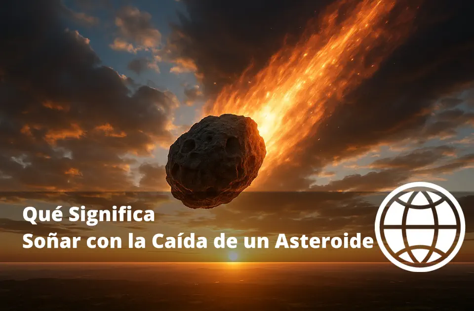 Qué Significa Soñar con la Caída de un Asteroide