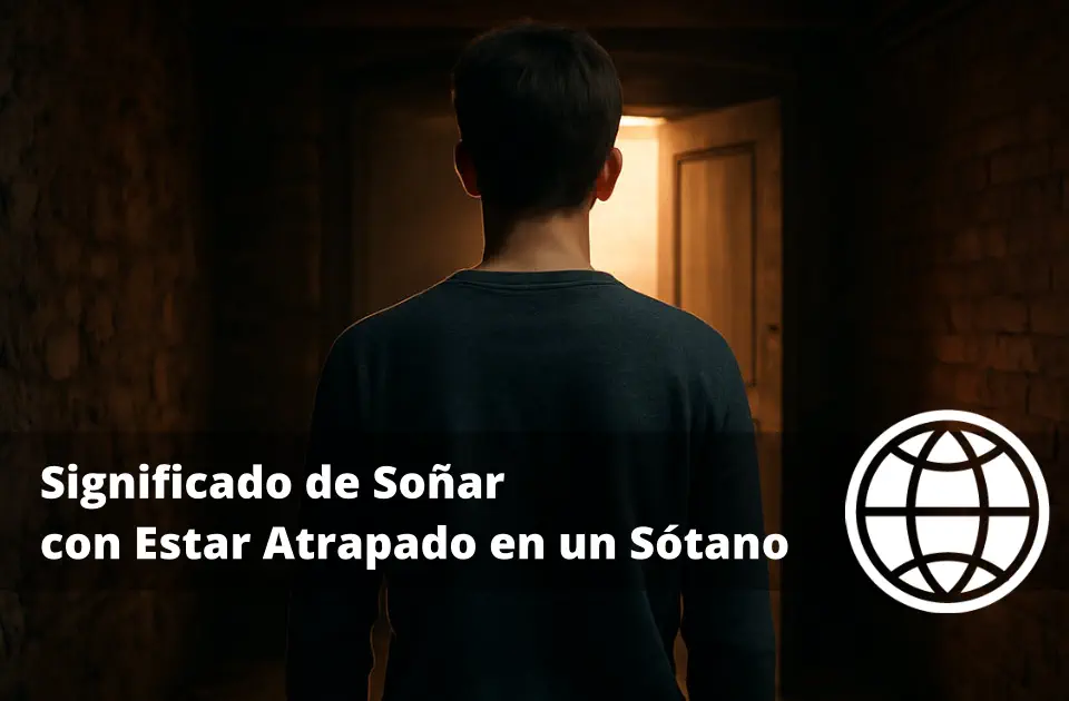 Significado de Soñar con Estar Atrapado en un Sótano