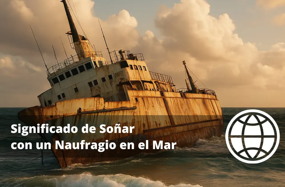 Significado de Soñar con un Naufragio en el Mar