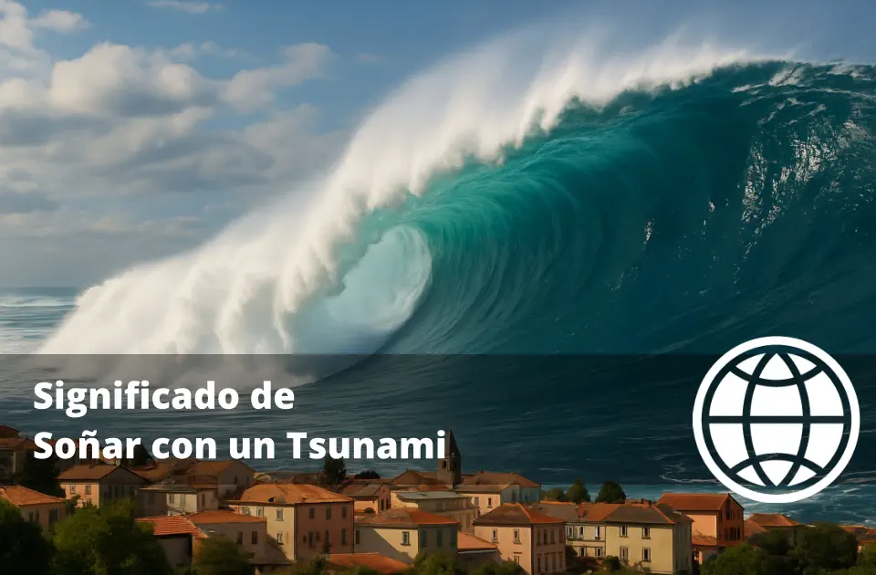 Significado de Soñar con un Tsunami