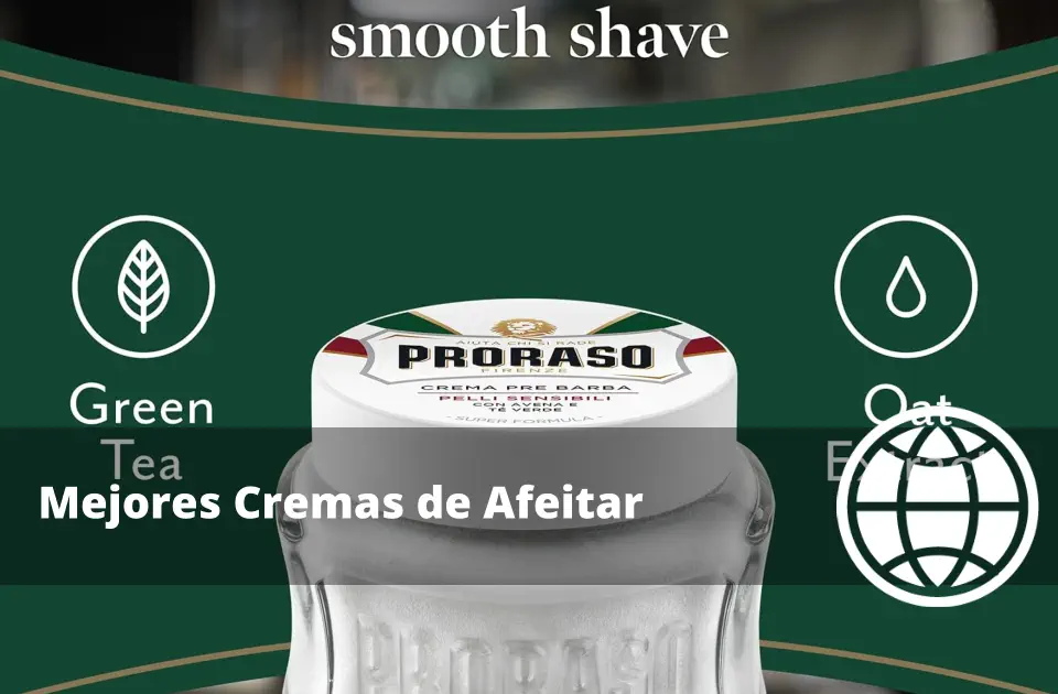 Mejores Cremas de Afeitar para Usar con la Afeitadora Eléctrica