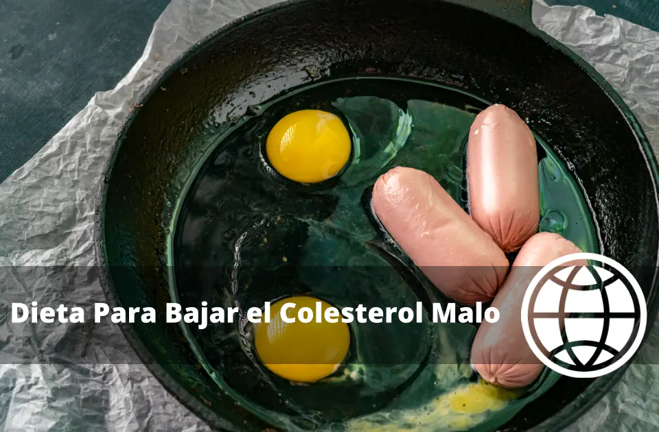 Dieta Para Bajar el Colesterol Malo