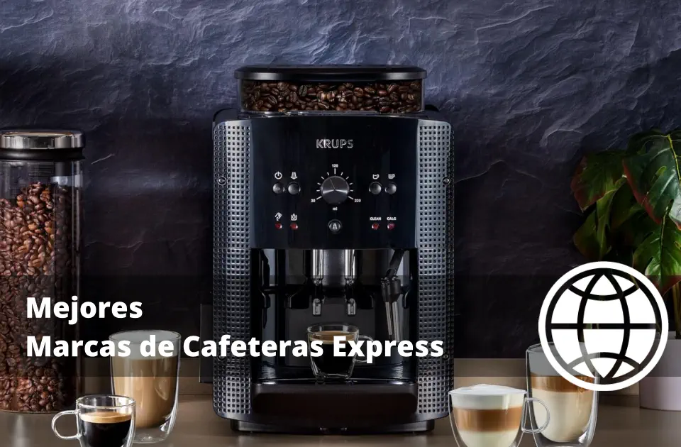 Mejores Marcas de Cafeteras Express