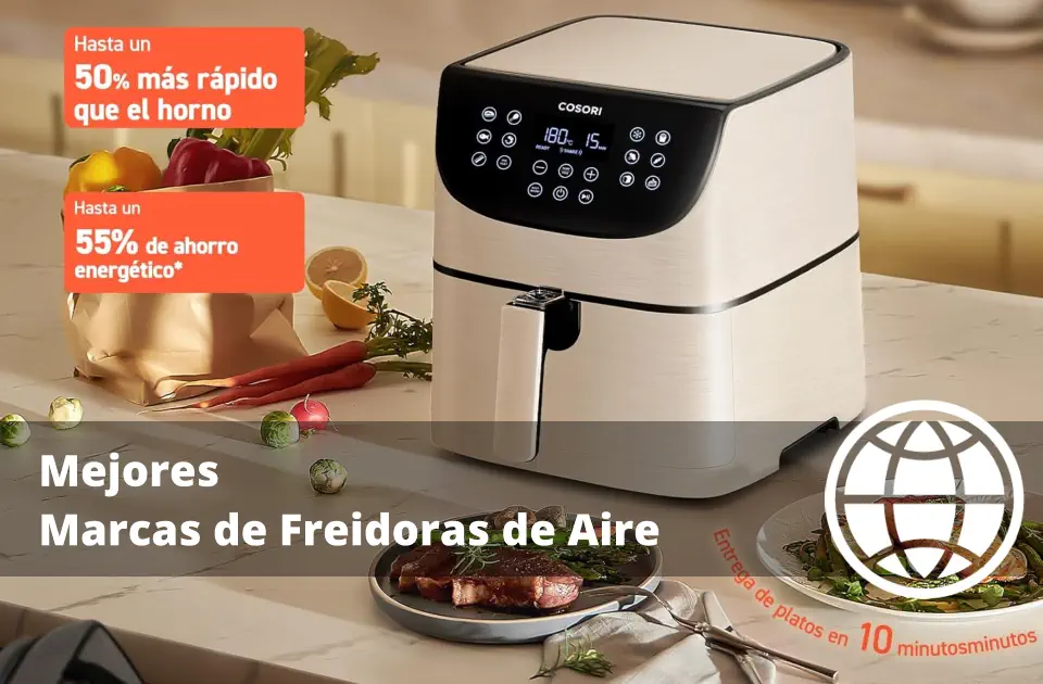 Mejores Marcas de Freidoras de Aire