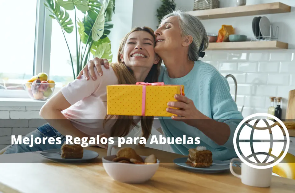 Mejores Regalos para Abuelas