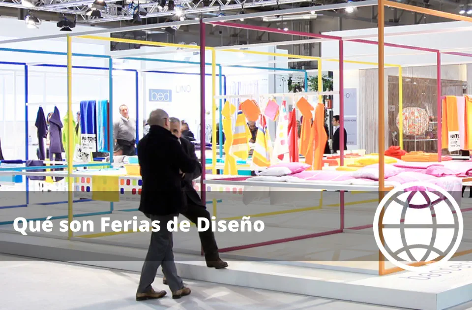 Qué son Ferias de Diseño
