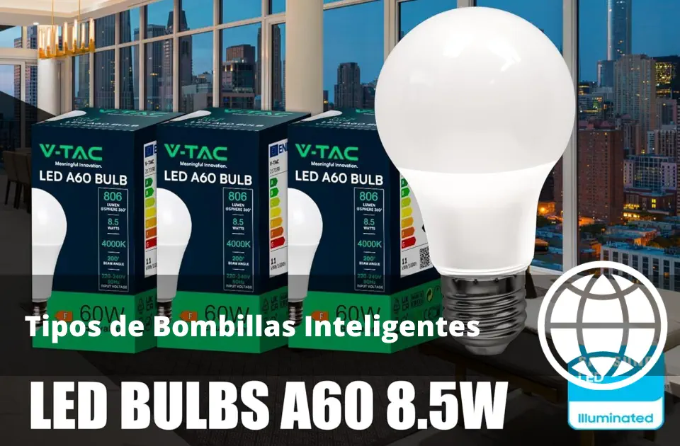 Tipos de Bombillas Inteligentes