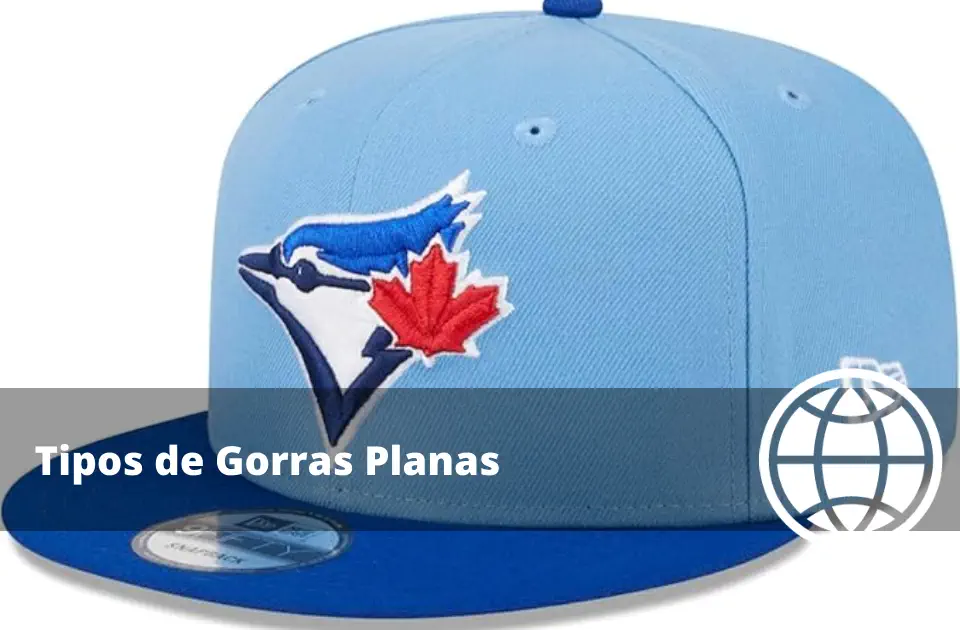 Tipos de Gorras Planas
