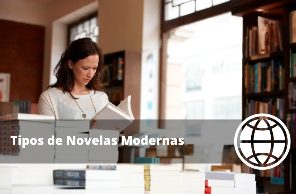 Tipos de Novelas Modernas