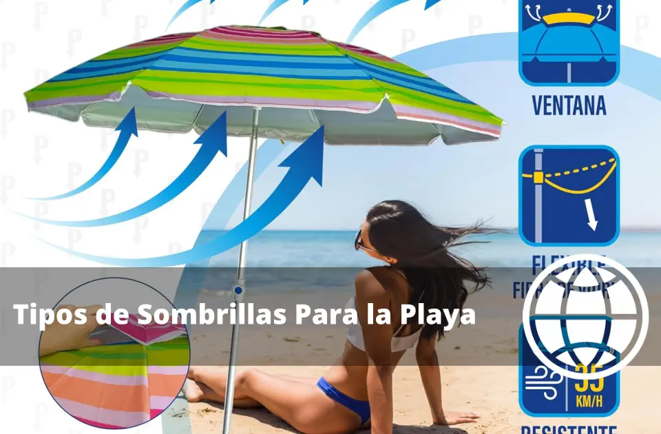 Tipos de Sombrillas Para la Playa