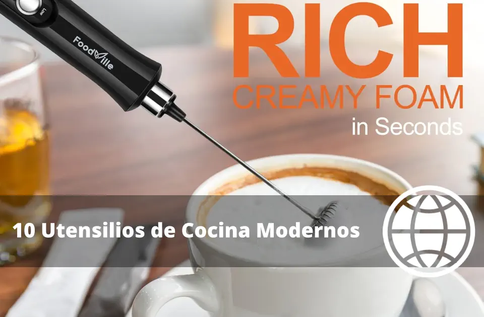 Utensilios de Cocina Modernos