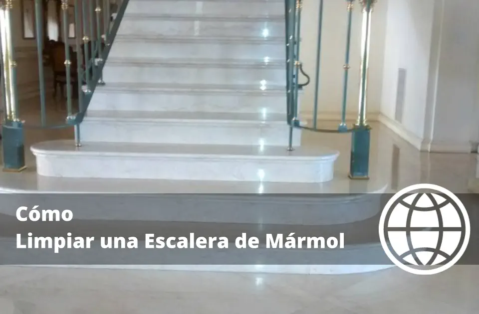 Cómo Limpiar una Escalera de Mármol
