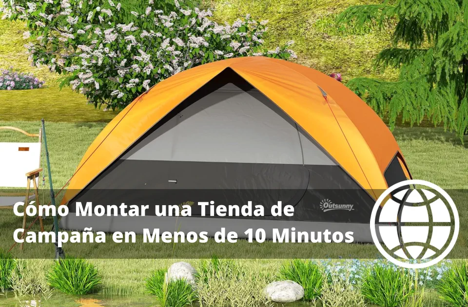 Cómo Montar una Tienda de Campaña en Menos de 10 Minutos