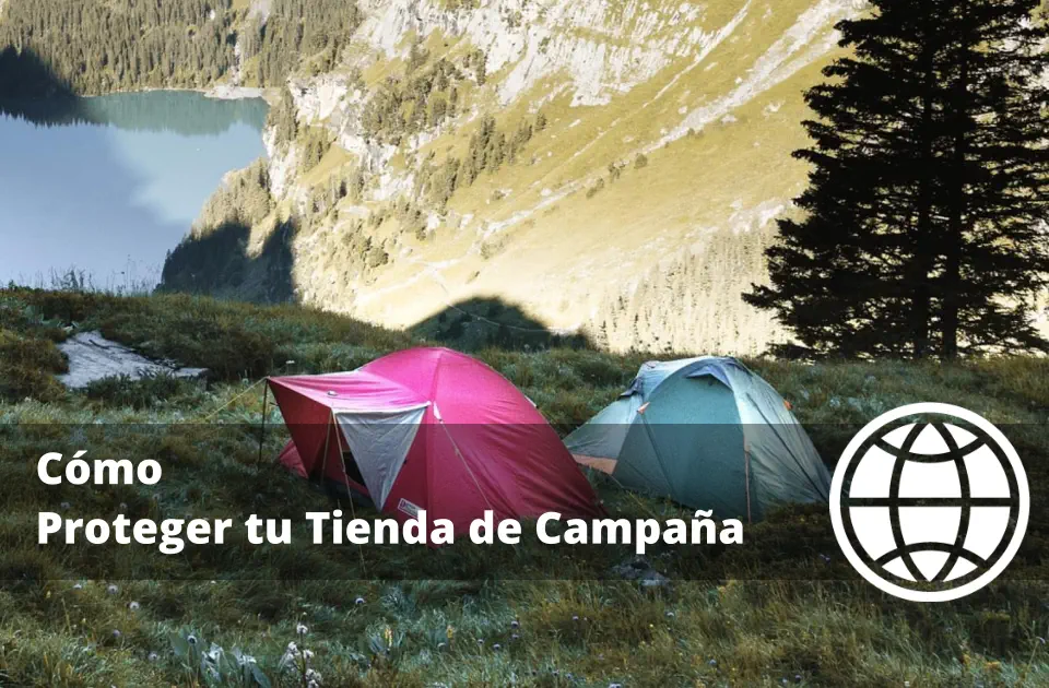 Cómo Proteger tu Tienda de Campaña contra el Viento Fuerte