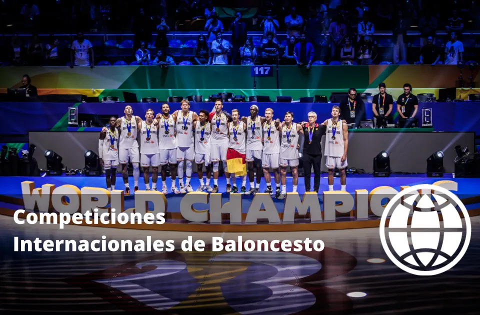 Competiciones Internacionales de Baloncesto