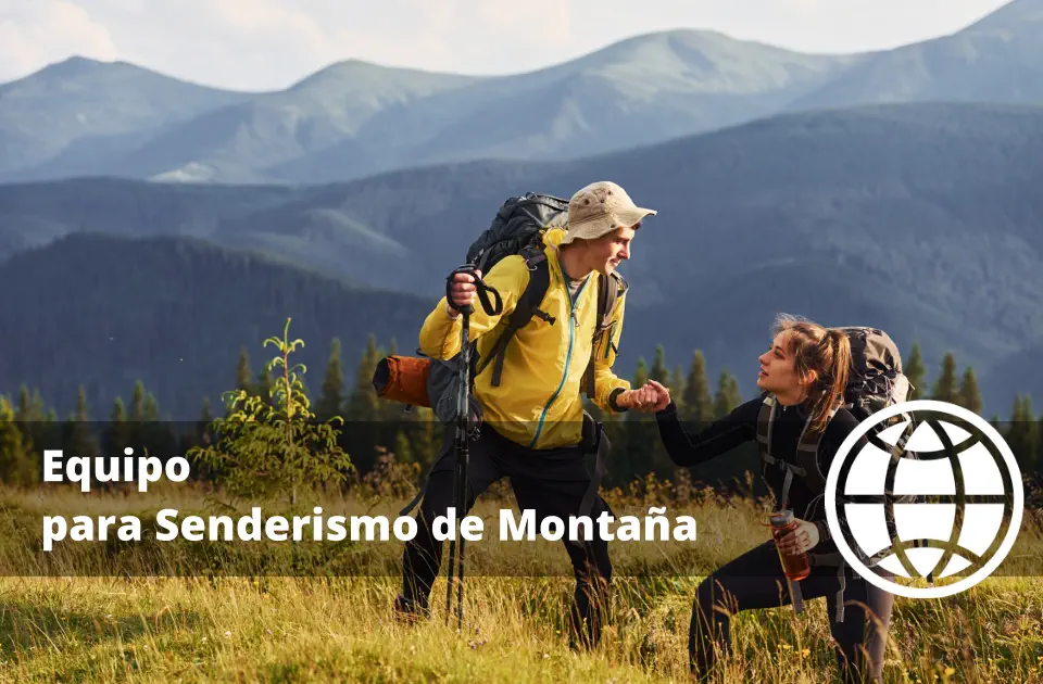 Equipo para Senderismo de Montaña