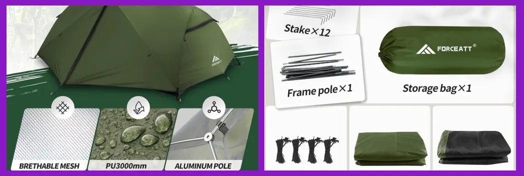 Mejores Tiendas de Campaña para Lluvia