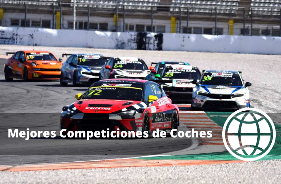 Mejores Competiciones de Coches en España