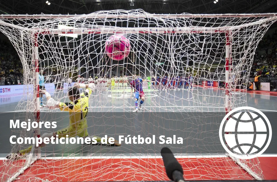 Mejores Competiciones de Fútbol Sala en España
