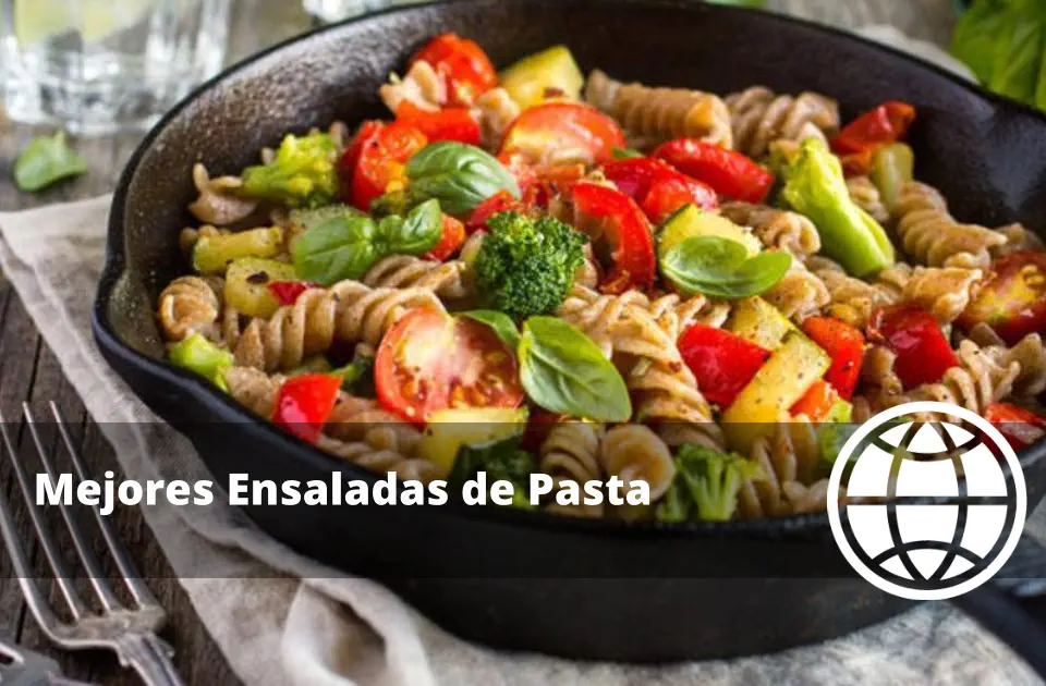 Mejores Ensaladas de Pasta