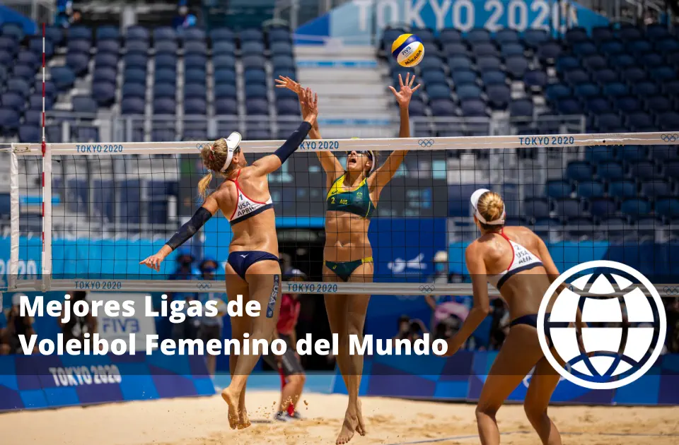 Mejores Ligas de Voleibol Femenino del Mundo