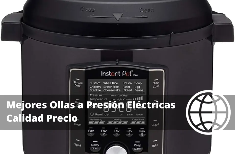 Mejores Ollas a Presión Eléctricas Calidad Precio