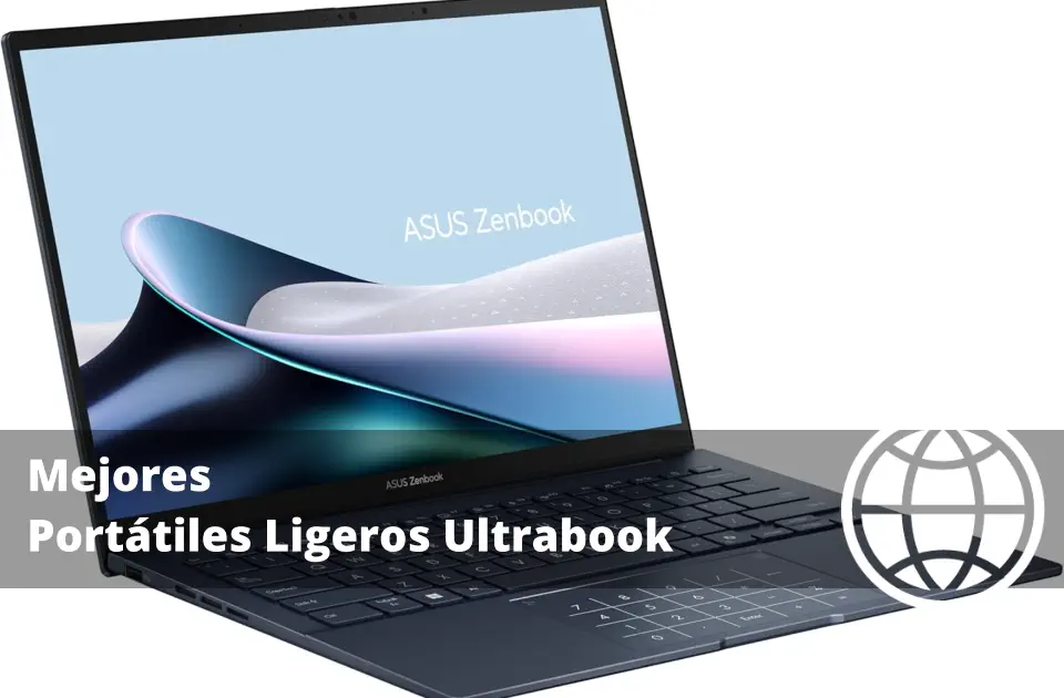 Mejores Portátiles Ligeros Ultrabook