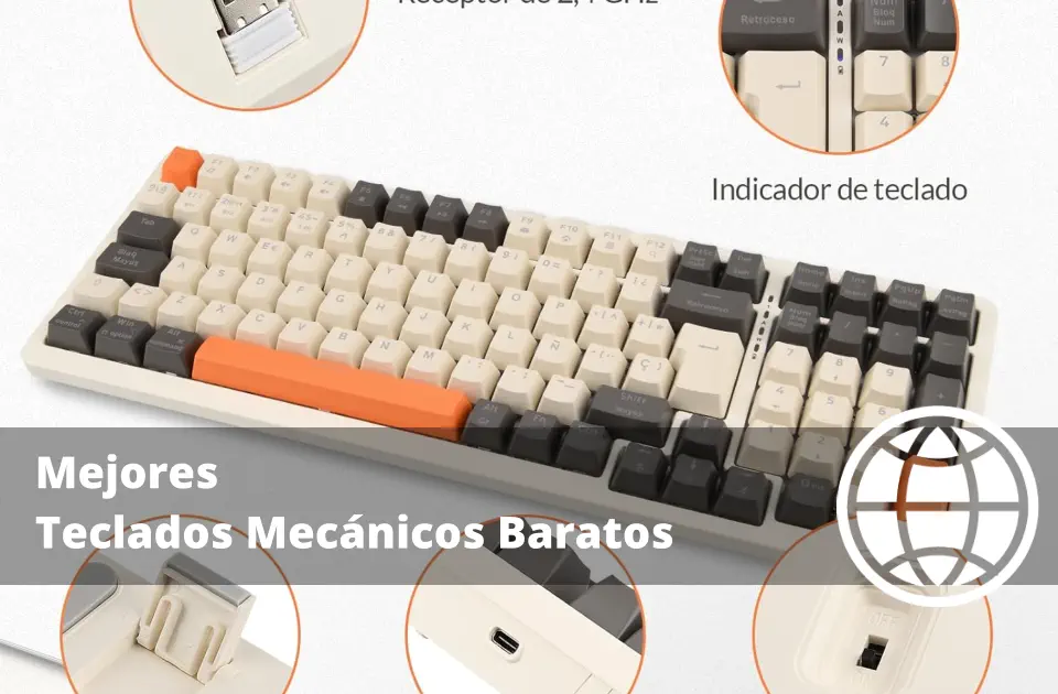 Mejores Teclados Mecánicos Baratos