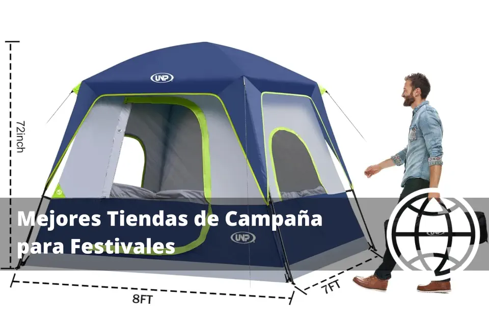 Mejores Tiendas de Campaña para Festivales