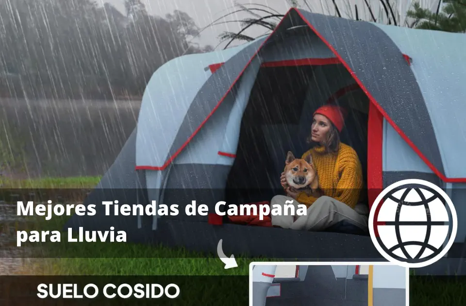 Mejores Tiendas de Campaña para Lluvia