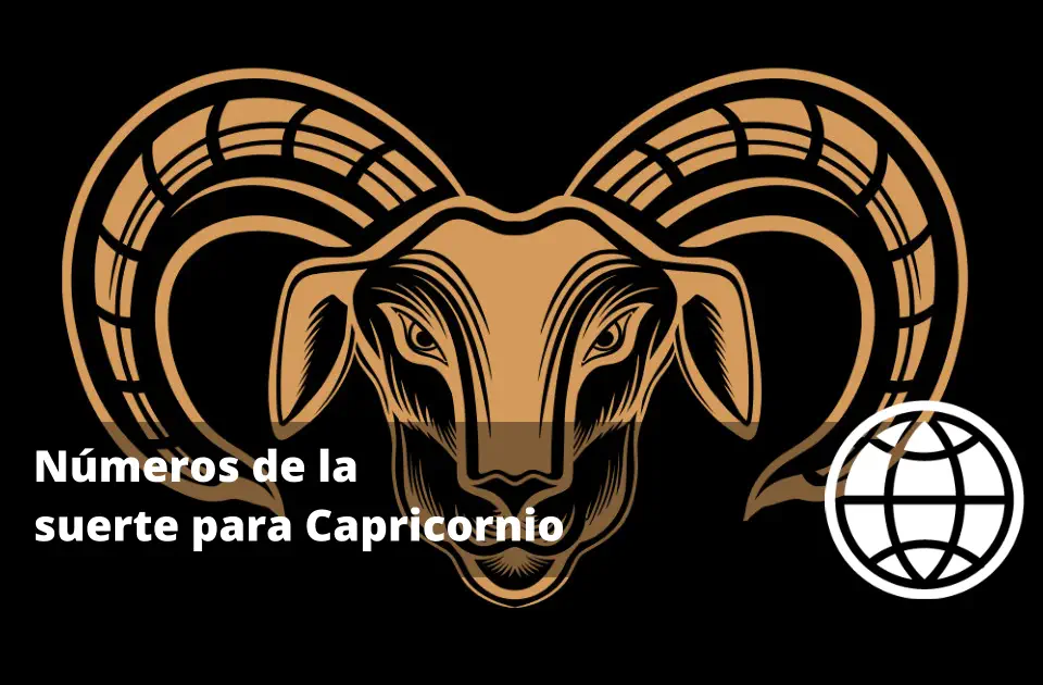 Números de la suerte para Capricornio