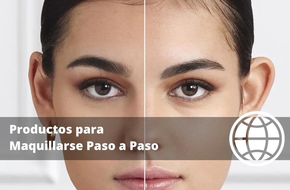 Productos para Maquillarse Paso a Paso