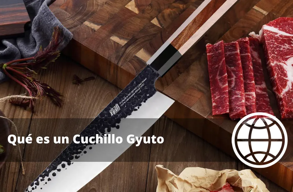 Qué es un Cuchillo Gyuto: ¿Para Qué Sirve?