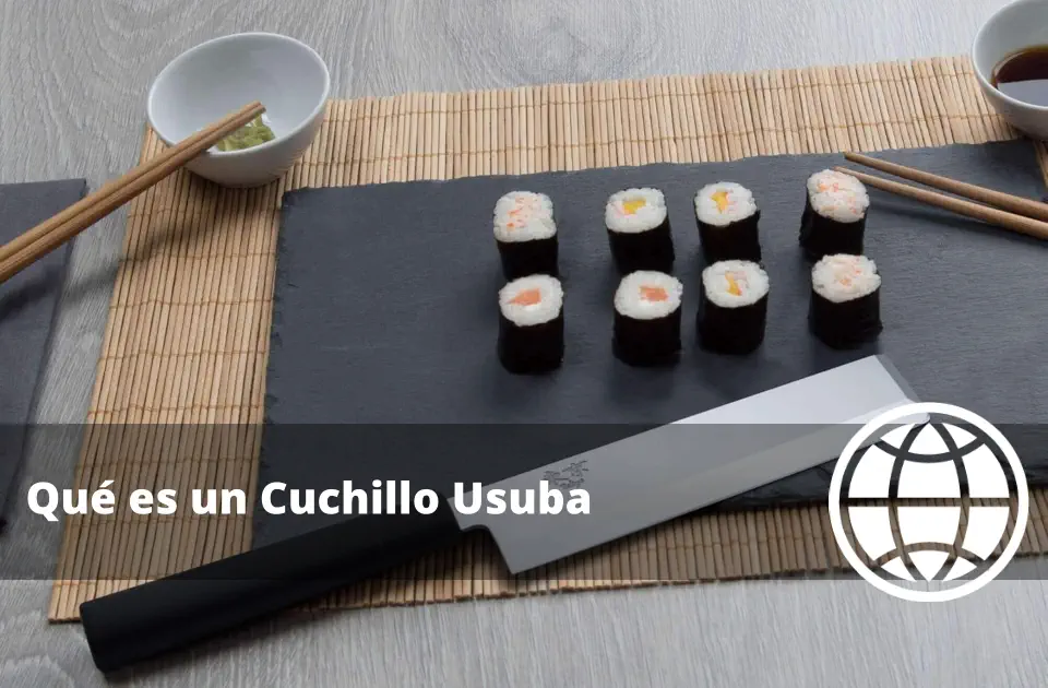 Qué es un Cuchillo Usuba: ¿Para Qué Sirve?