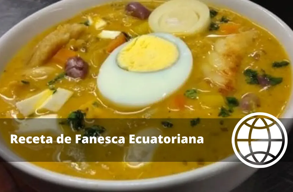 Receta de Fanesca Ecuatoriana