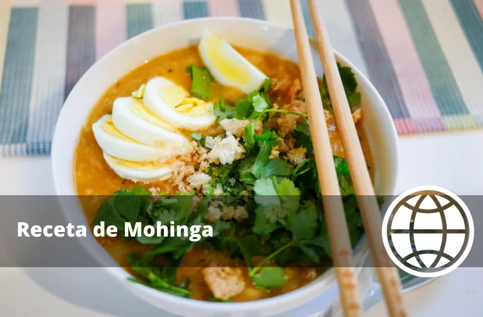 Receta de Mohinga Plato Nacional de Birmania