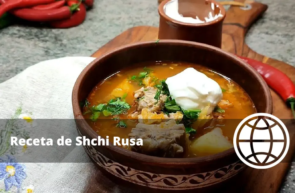Receta de Shchi Rusa