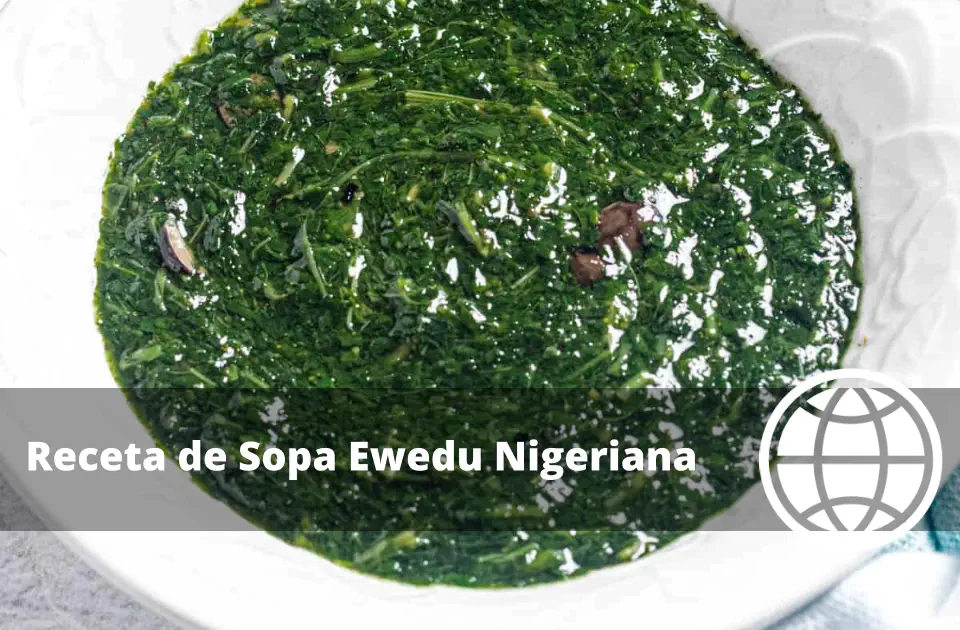 Receta de Sopa Ewedu Nigeriana