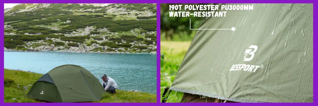 Tiendas de Campaña para 2 Personas Tiendas de Campaña para 2 Personas