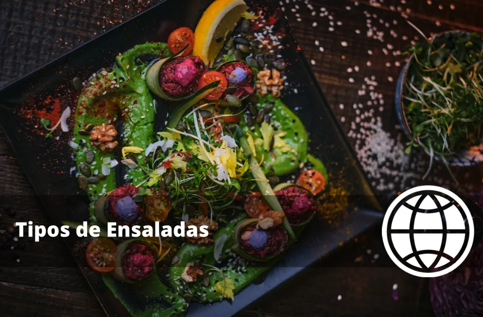 Tipos de Ensaladas