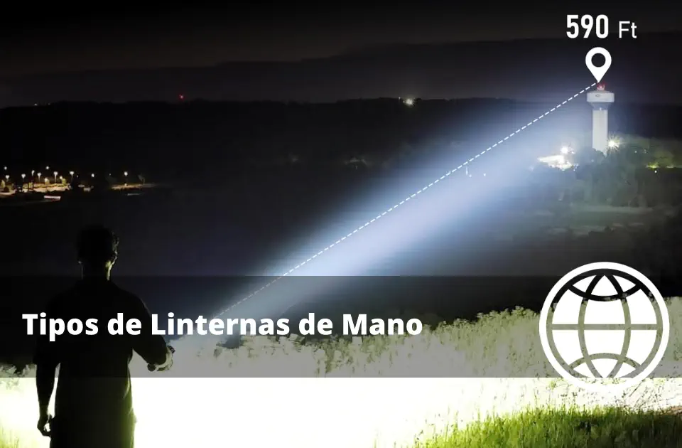 Tipos de Linternas de Mano