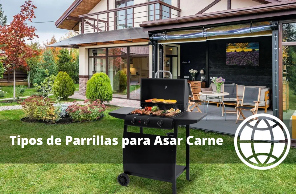 Tipos de Parrillas para Asar Carne