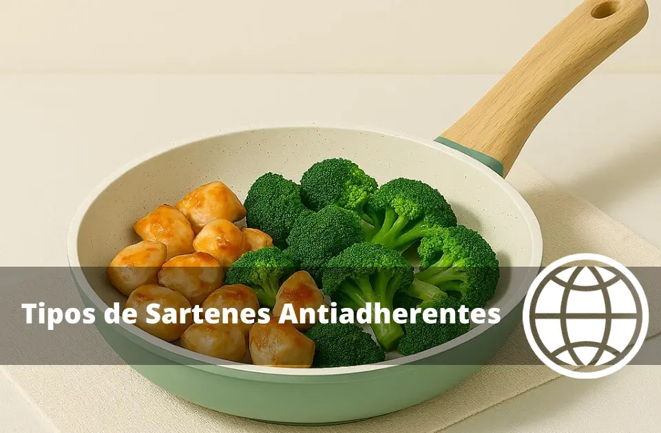 Tipos de Sartenes Antiadherentes