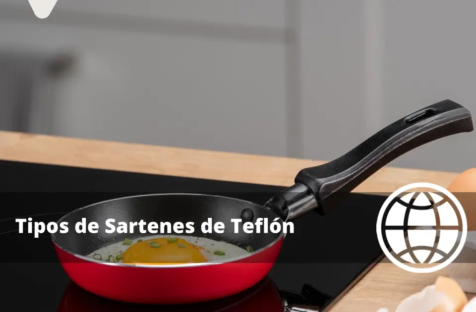 Tipos de Sartenes de Teflón