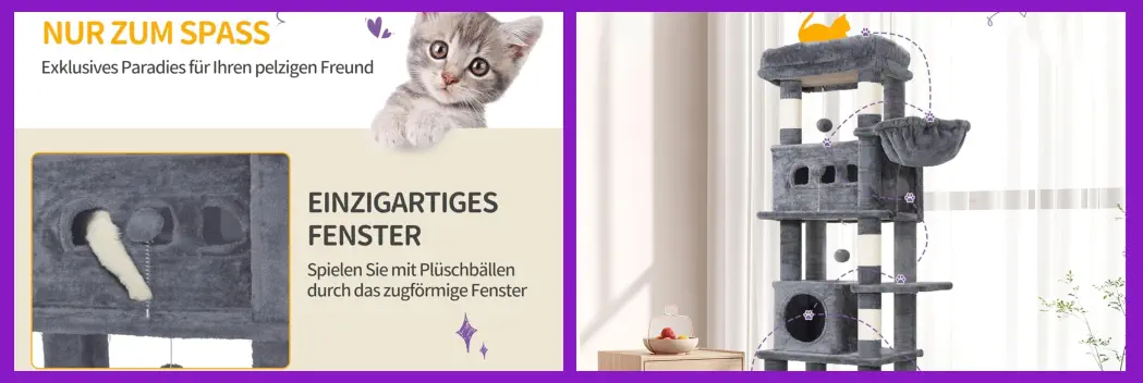 Árboles Rascadores para Gatos Grandes