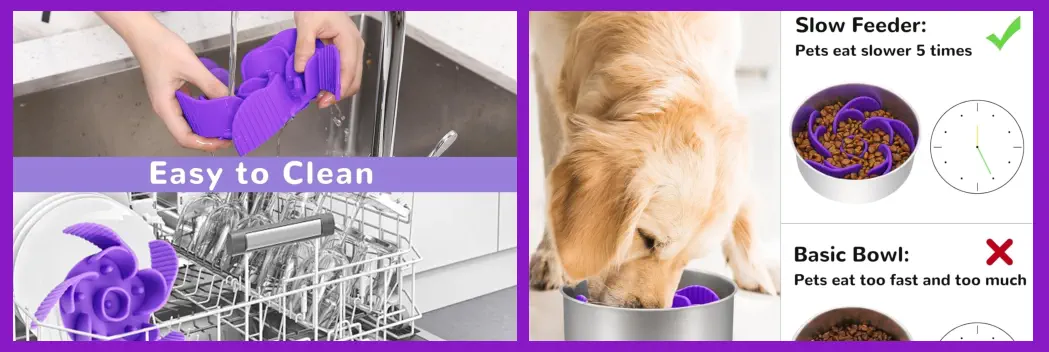 Comederos Antivoracidad para Perros Grandes