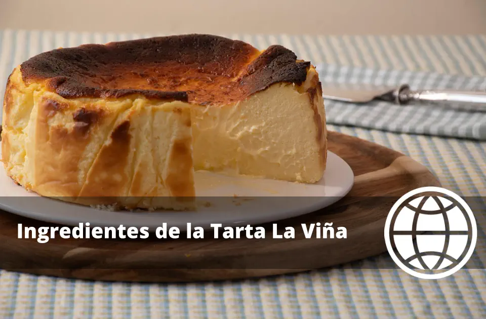 Ingredientes de la Tarta La Viña