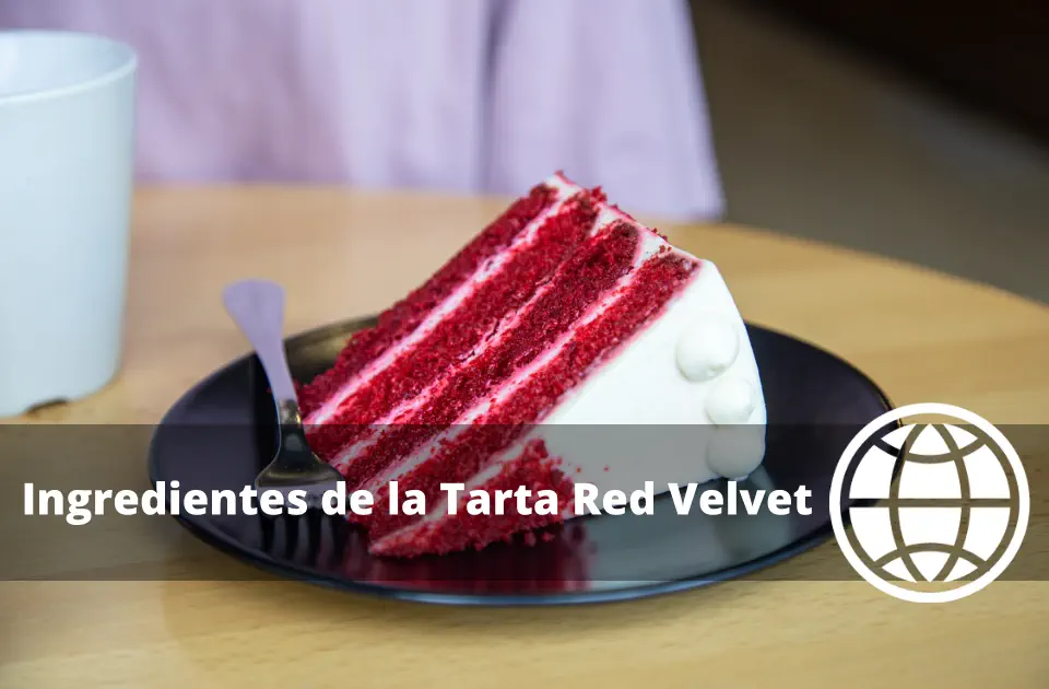 Ingredientes de la Tarta Red Velvet