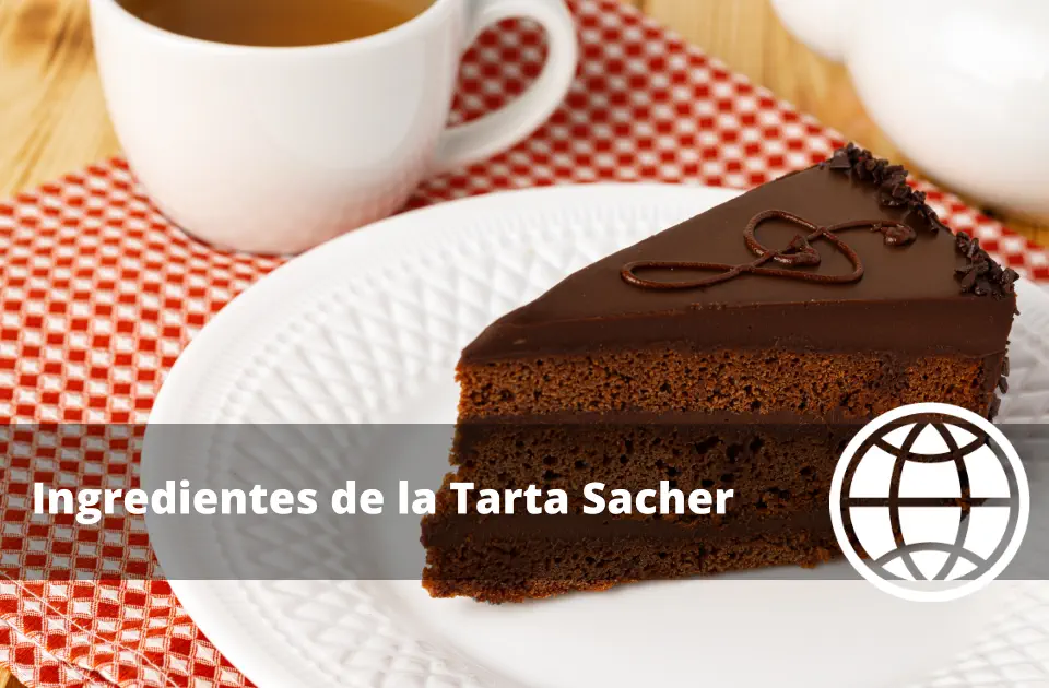 Ingredientes de la Tarta Sacher