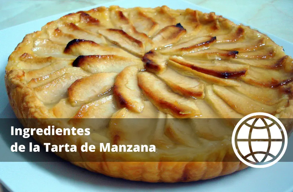 Ingredientes de la Tarta de Manzana